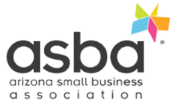 “Arizona Small Business Association logo.”